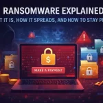 Ransomware Explained: What It Is, How It Spreads, and How to Stay Protected