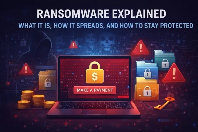 Ransomware Explained: What It Is, How It Spreads, and How to Stay Protected