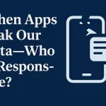 Apps, Data Leaks, and Accountability: Who’s Protecting Users?