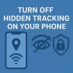 Turn Off Hidden Tracking on Your Phone