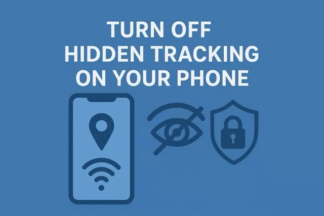 Turn Off Hidden Tracking on Your Phone