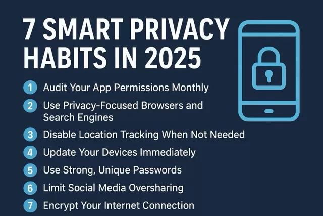 7 Smart Privacy Habits to Protect Your Personal Data