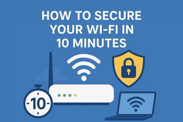 Secure Your Wi-Fi in Minutes: A Simple Guide (Now with Guest Network Protection)