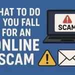 What to Do If You Fall for an Online Scam