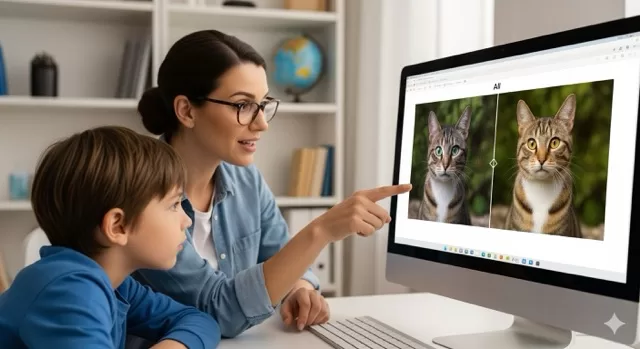 Family-Friendly Guide to Identifying AI-Generated Fakes