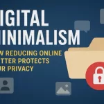 🧘‍♂️ Digital Minimalism: How Reducing Online Clutter Protects Your Privacy