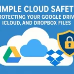 Simple Cloud Safety: Protecting Your Google Drive, iCloud, and Dropbox Files